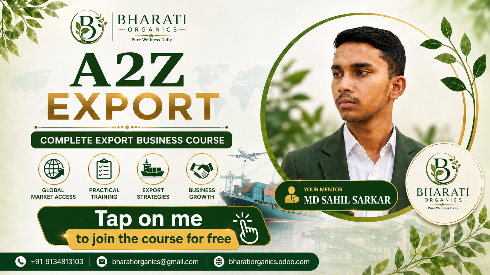 Our free import-export course